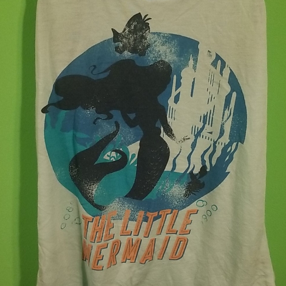 Little Mermaid graphic tank top - Picture 2 of 4